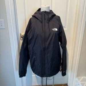 North Face Black Antora Rain Anorak